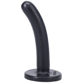 Silk Dildo Small Onyx - Ultra-Premium Silicone Toy Default Title Dongs Neutral